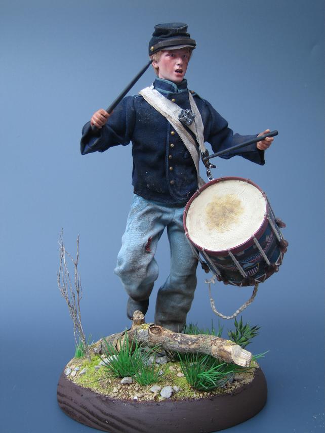 le jeune "drummer" de la Union,ACW. Zzwk1