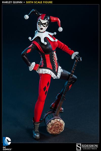 Harley Quinn 1/6 figure W1nh