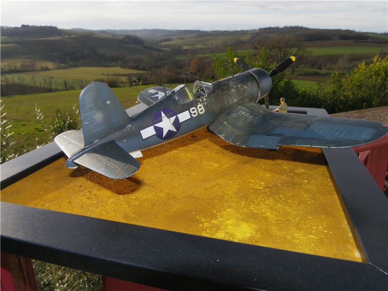 F4U-1D Corsair [ Academy ] 1/48 Imgp4687