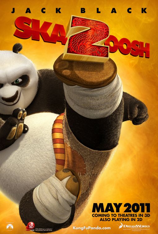 حصريا فيلم الانمى المنتظر Kung Fu Panda 2 2011 نسخة Ts مترجمة وعلى اكثر من سرفر Kungfupandatwo