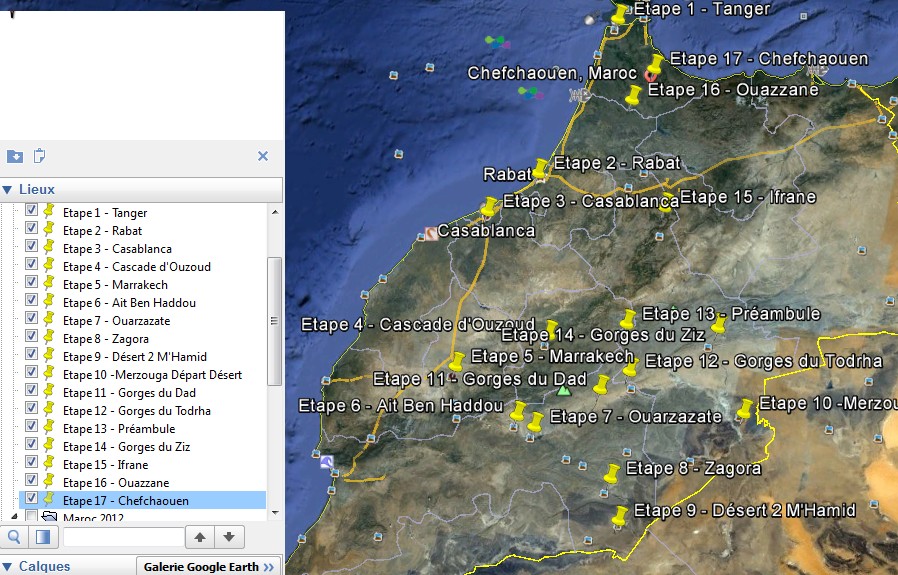 Maroc - Maroc Mars 2013 Projetit