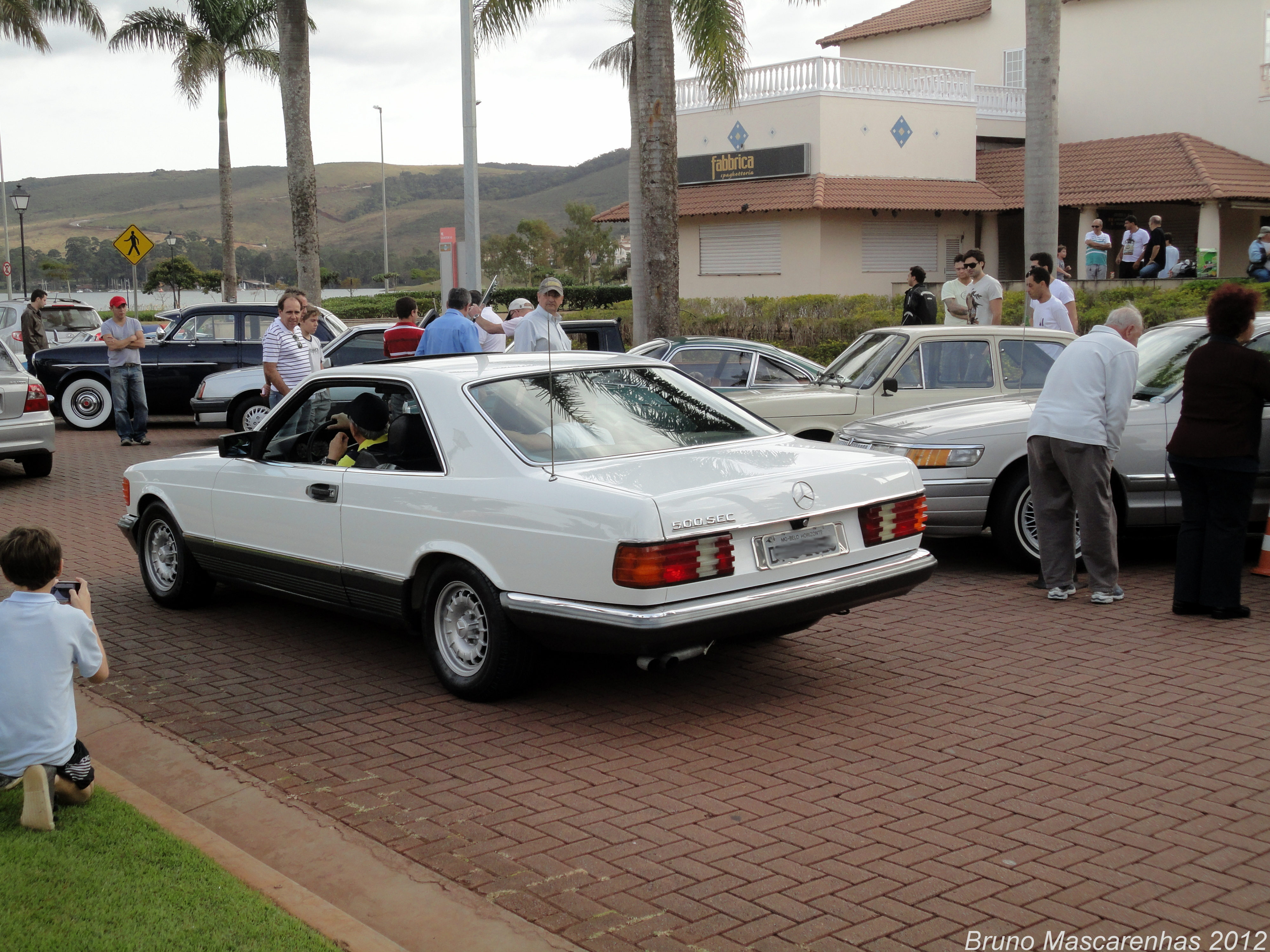 Encontro do Veteran BH - Alphaville - MG 07/07/12 Mercedesbenz500secdpg28