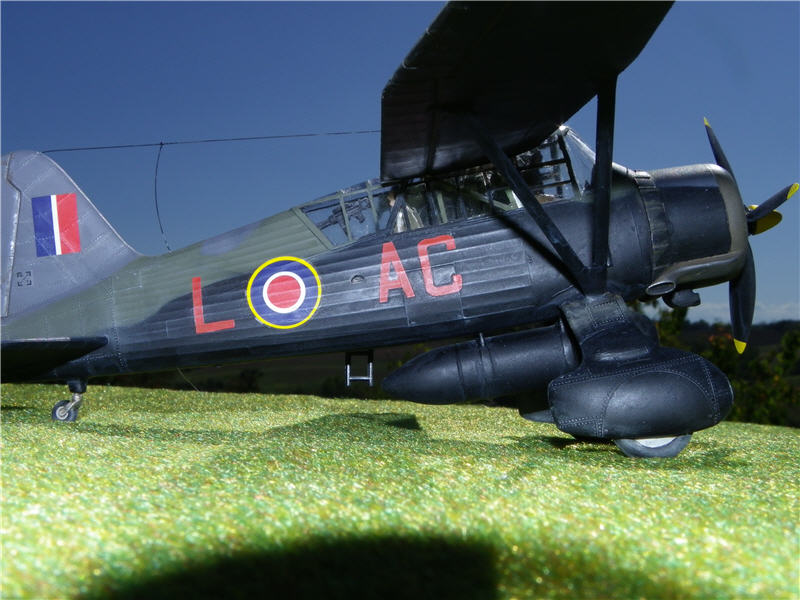 Westland Lysander Mk III - [Testors] - 1/48 (VINTAGE) Imgp8081