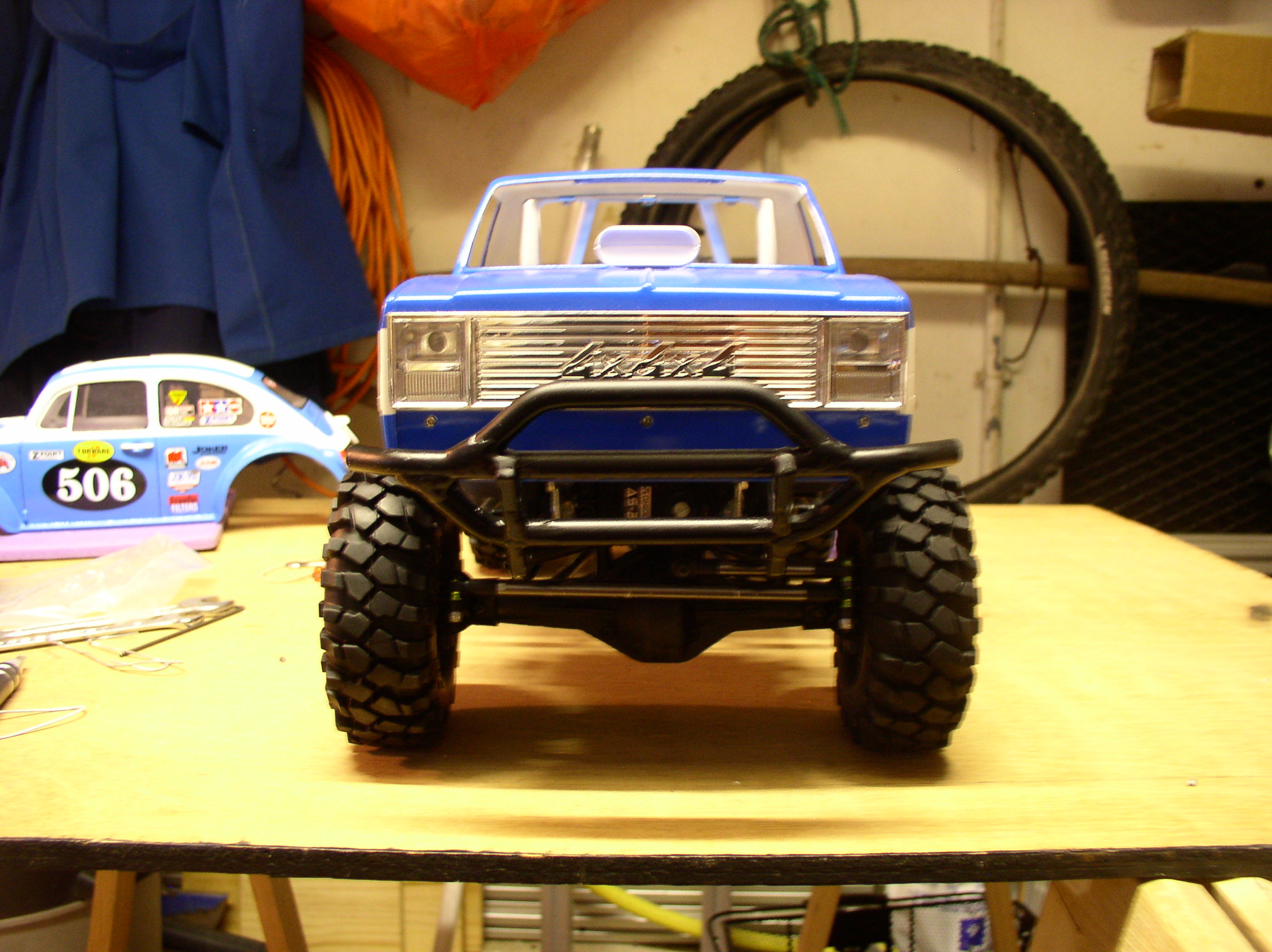 [ SCX10 Axial ] CHEVROLET K5 Pick-up, benne rallongée."TERMINE" - Page 2 P1010008z