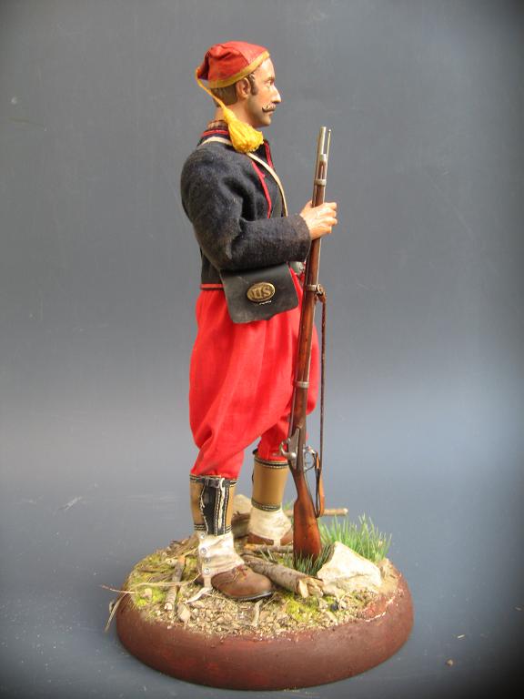 zouave du 142 regiment de New York,ACW. C5xp6