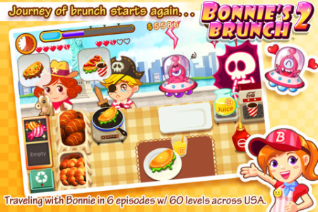 [Games](iPhone)Bonnie's Brunch 2 1.1 * Paid Mzljjyrbmrh320x48075