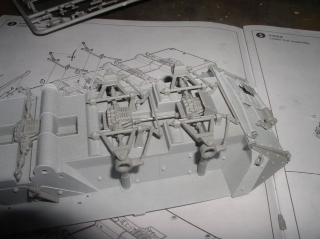 Stryker 1132 mine roller 1/35 Trumpeter Dio terminé 23253950