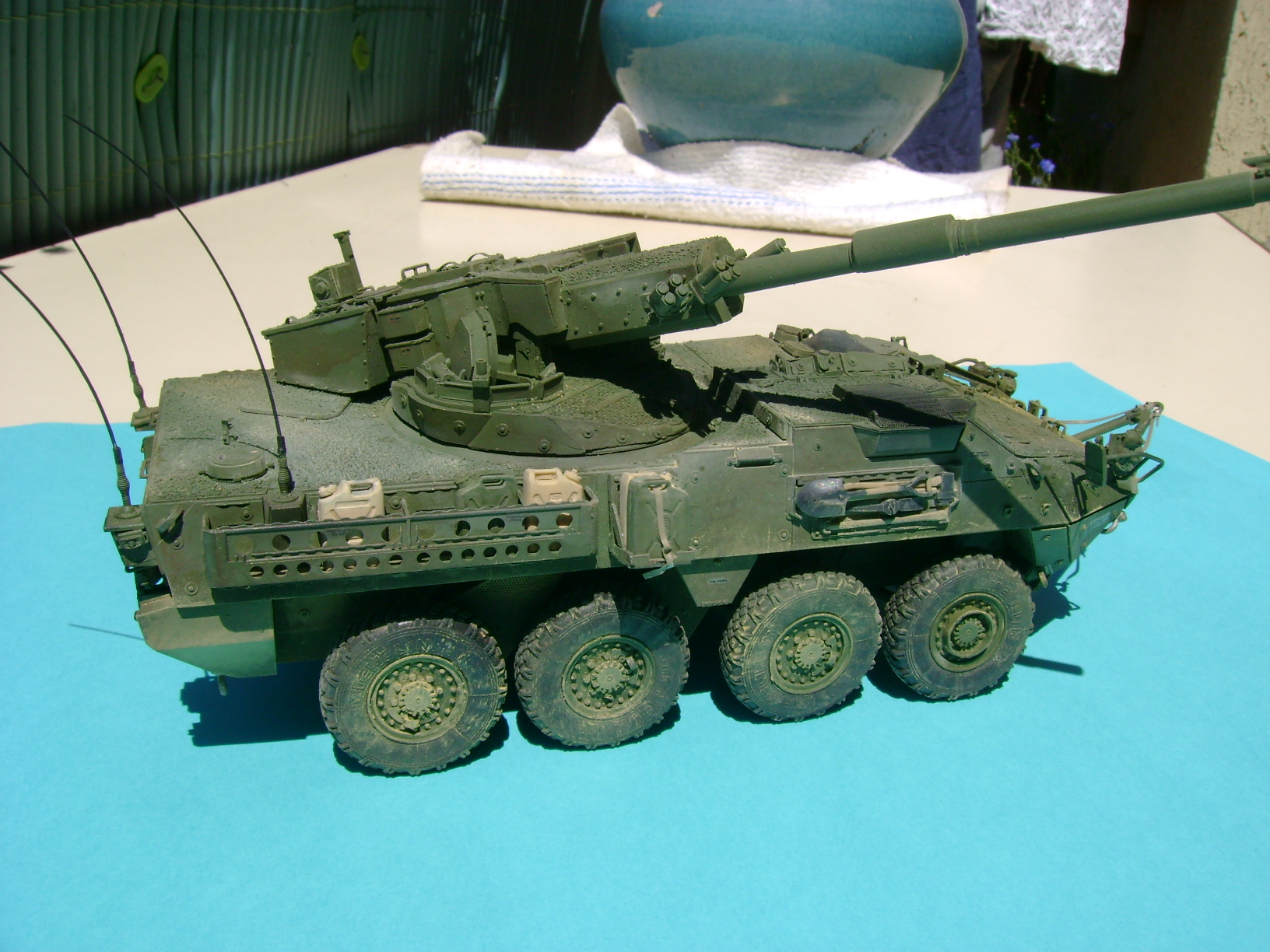 Stryker M1128 MGS ( Montage en cours ) Thunderbird - Page 2 61517774