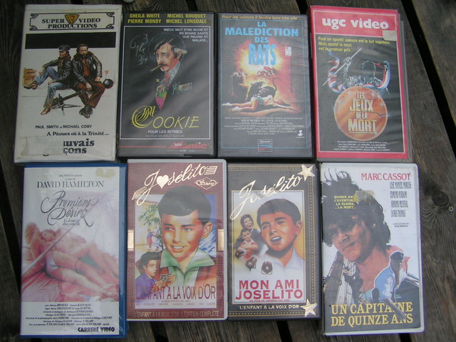 VENDS GRAND NOMBRE VHS ORIGINALES 2 A 4 EUROS PIECES Pict0003sm