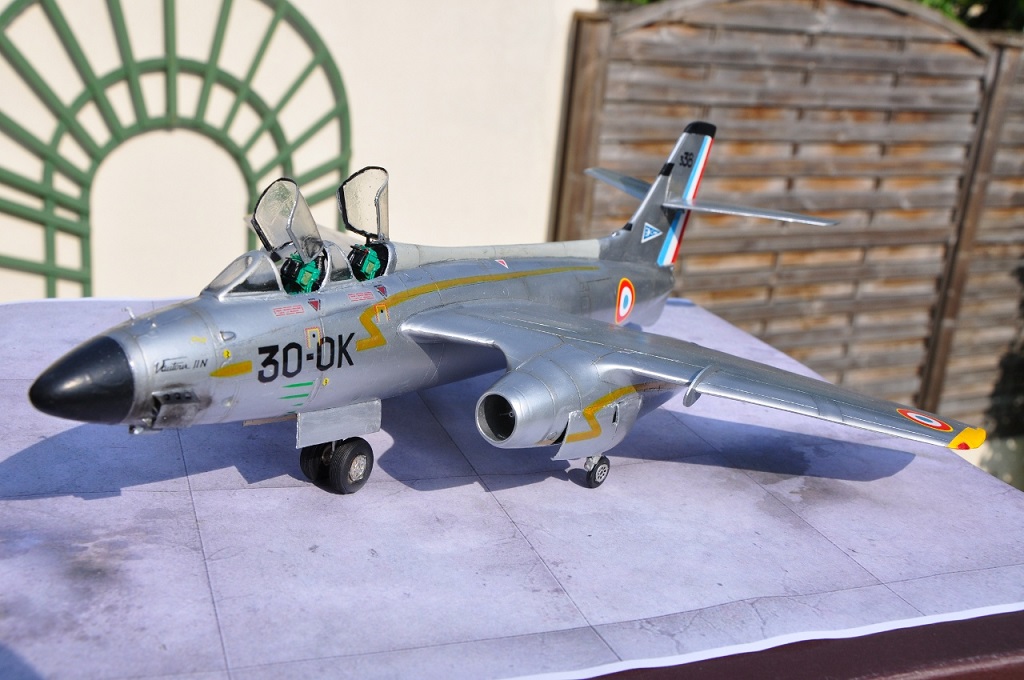 vautour II N du 1/30 Loire Hi-Tech 1/48 Vautour01