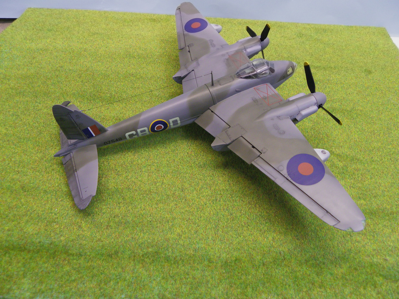 De Havilland Mosquito B Mk.IV - Revell - 1/48 Imgp3327t