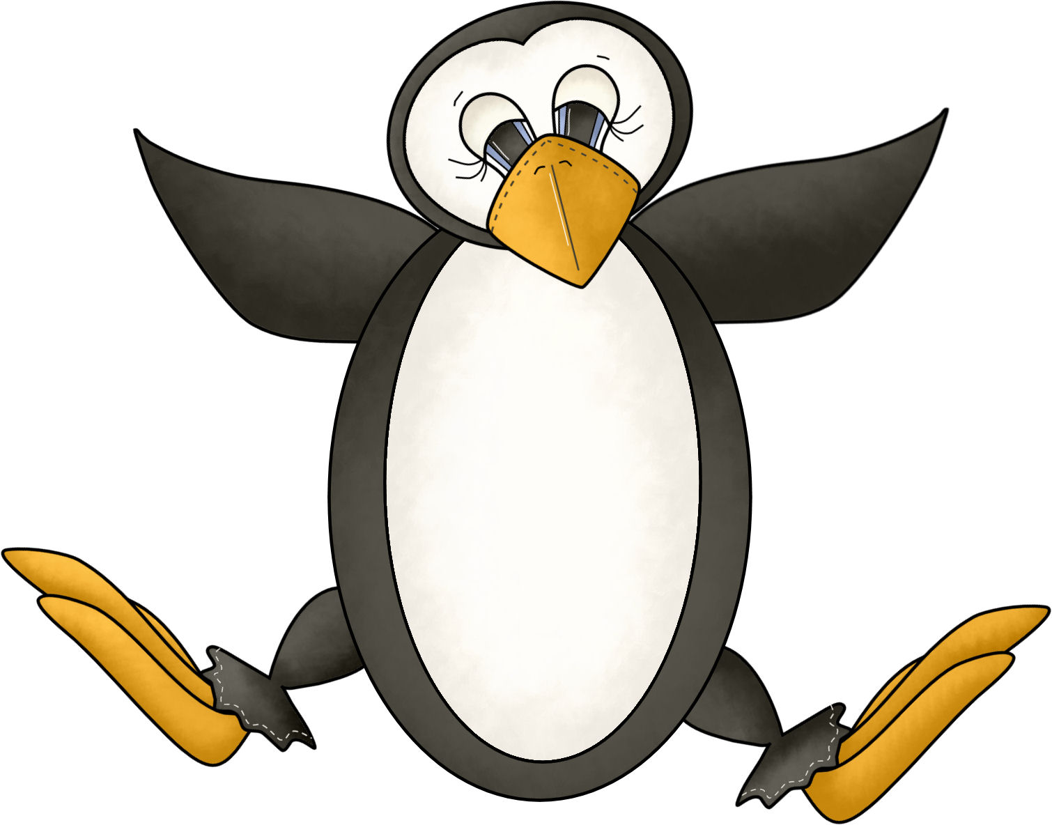 IMAGENES JPG ANIMALES INFANTILES Penguin32