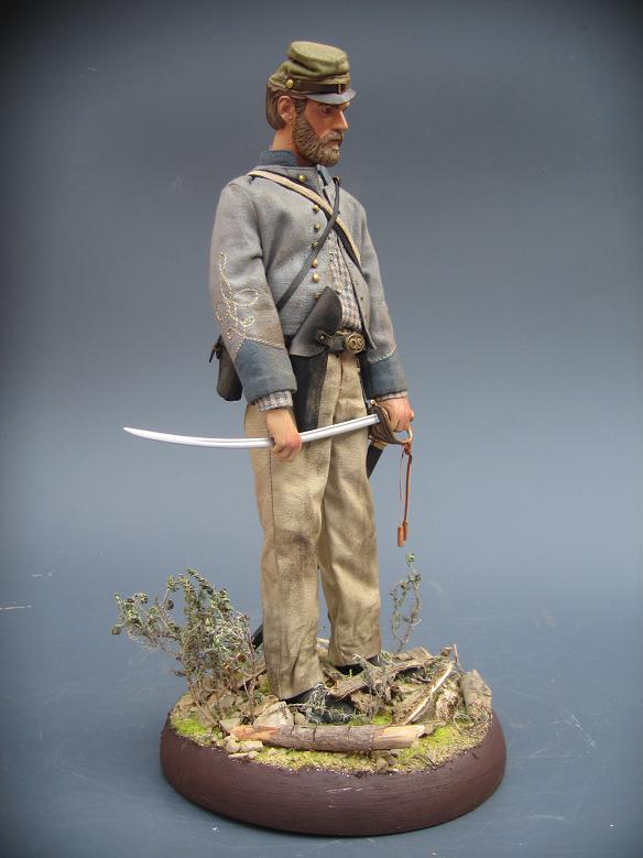 officier confederée,ACW. B9op3