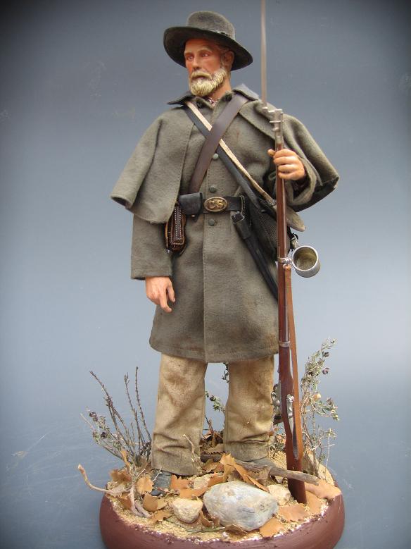 autres deux soldats rebels (CSA) de l´ACW. C10qw1