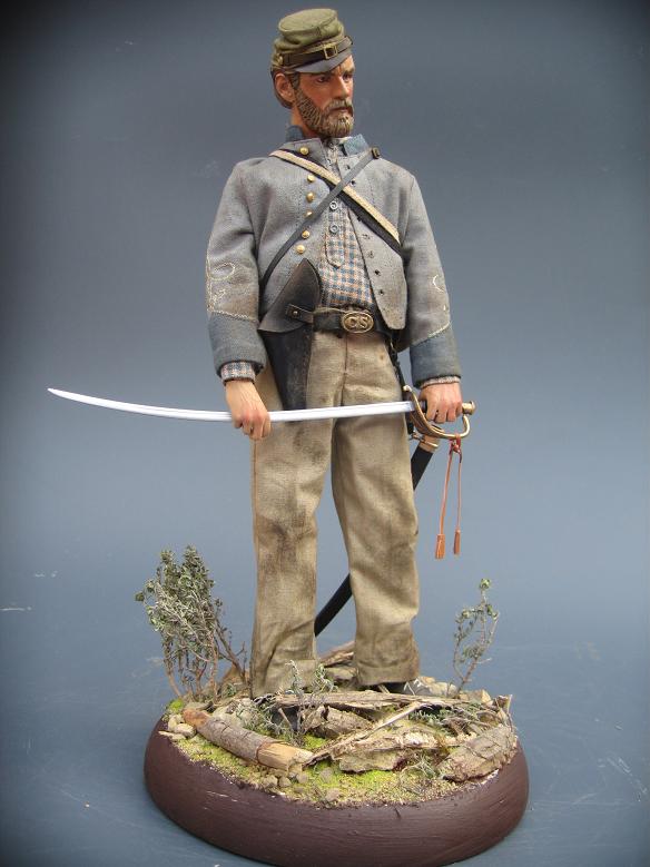 officier confederée,ACW. B7df1