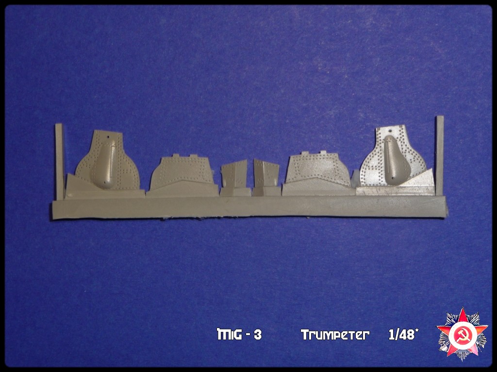 MiG3 [Trumpeter] 1/48 P1050234w