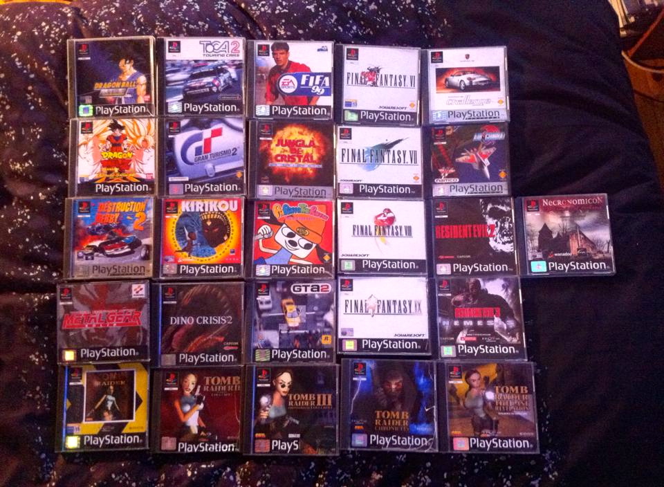 Mi COLECCION DE JOYAS  PSX/PS1/PSONE Bh6g