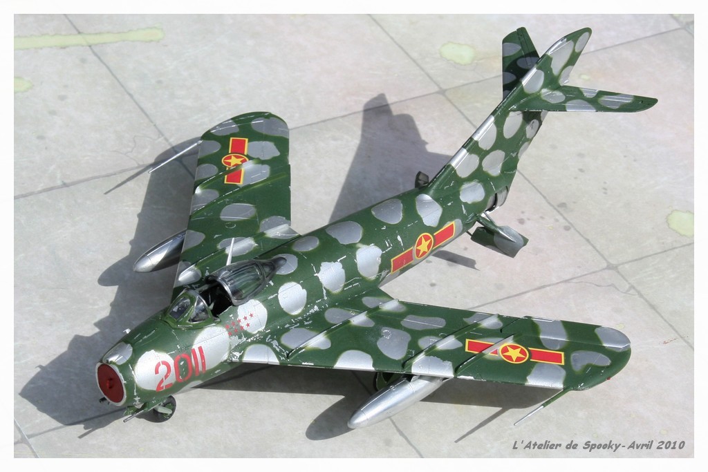 MiG-17F (Shenyang F-5) NVAF, Hobbyboss Img04812jpg