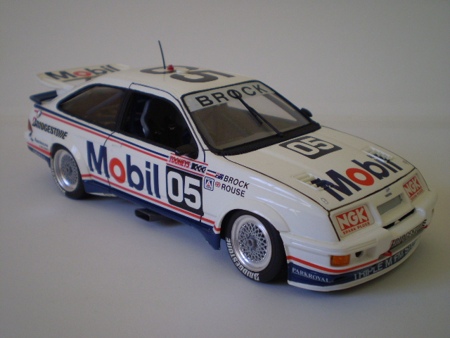 Aussie raced Ford Sierra's Brocks1