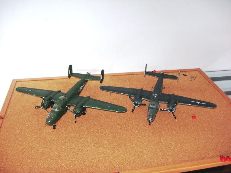 Mes 2 B-25J au 1/48 de Monogram, rajout de photos 12-2011 Img4754s