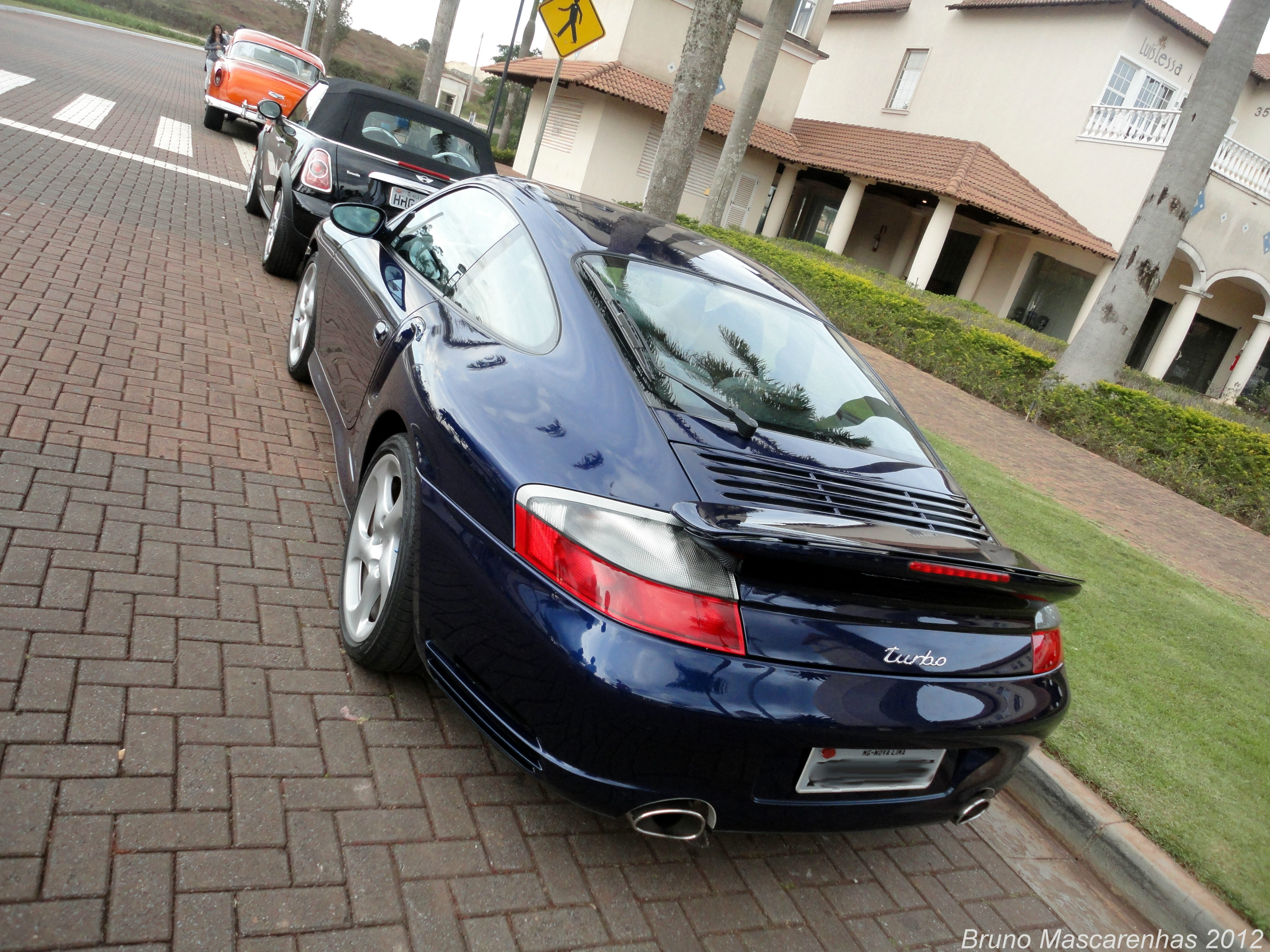 Encontro do Veteran BH - Alphaville - MG 07/07/12 Porsche911turbodun50053