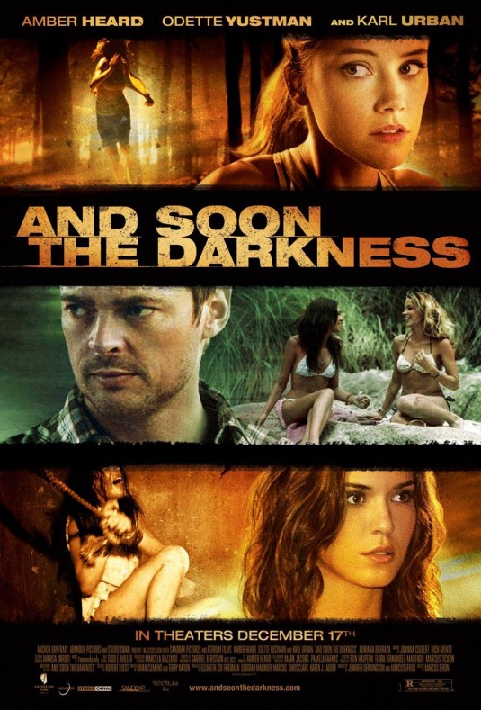 فيلم الرعب والغموض 2010 And Soon the Darkness نسخة BRRip مترجمة وعلى اكثر من سرفر  Andsoonthedarknessposte