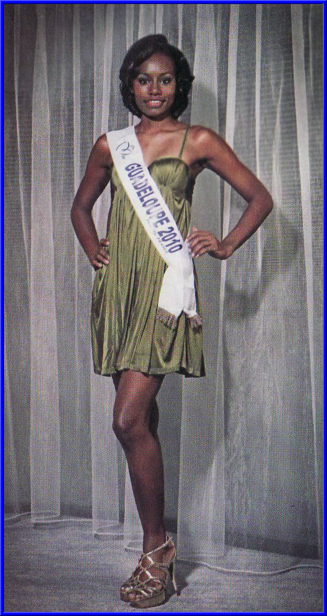 MISS GUADELOUPE_"JENNY VULGAIRE" Missguadeloupe