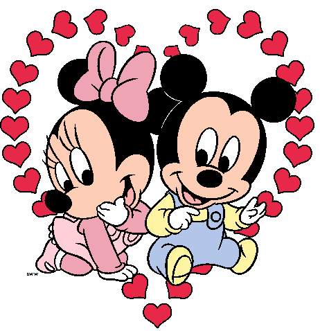 Disney-Bebés- mickey y Minni Bebes2104