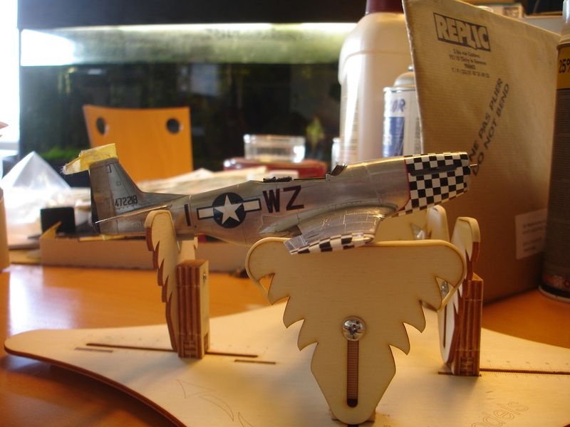 [Concours pinceaux] P51D Mustang  1/48 - Page 2 003vec