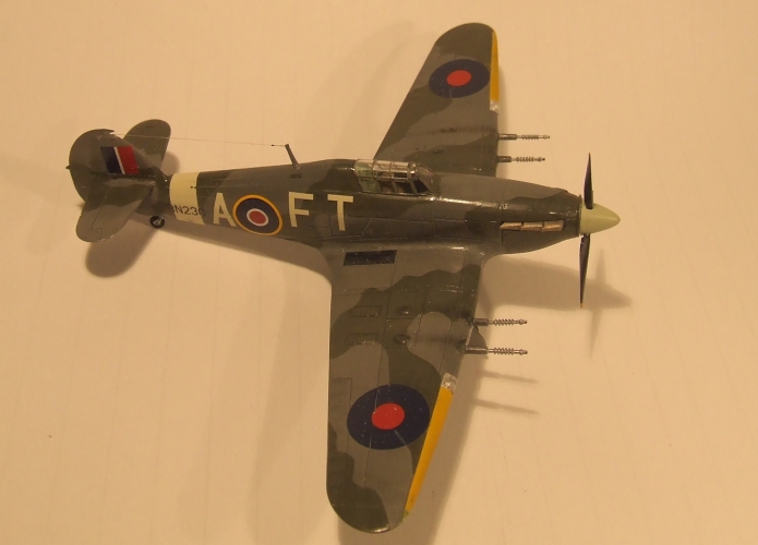 Hurricane mk IIc - Airfix Hurmkiiairfix20106