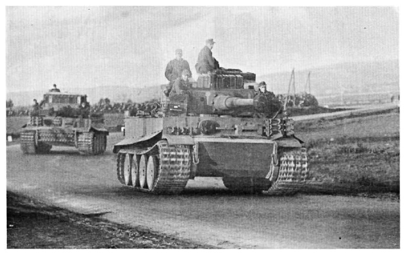 tiger - Tiger I du sPzAbt. 501 en Tunisie 1943 Tigerinr241et243spzabt5