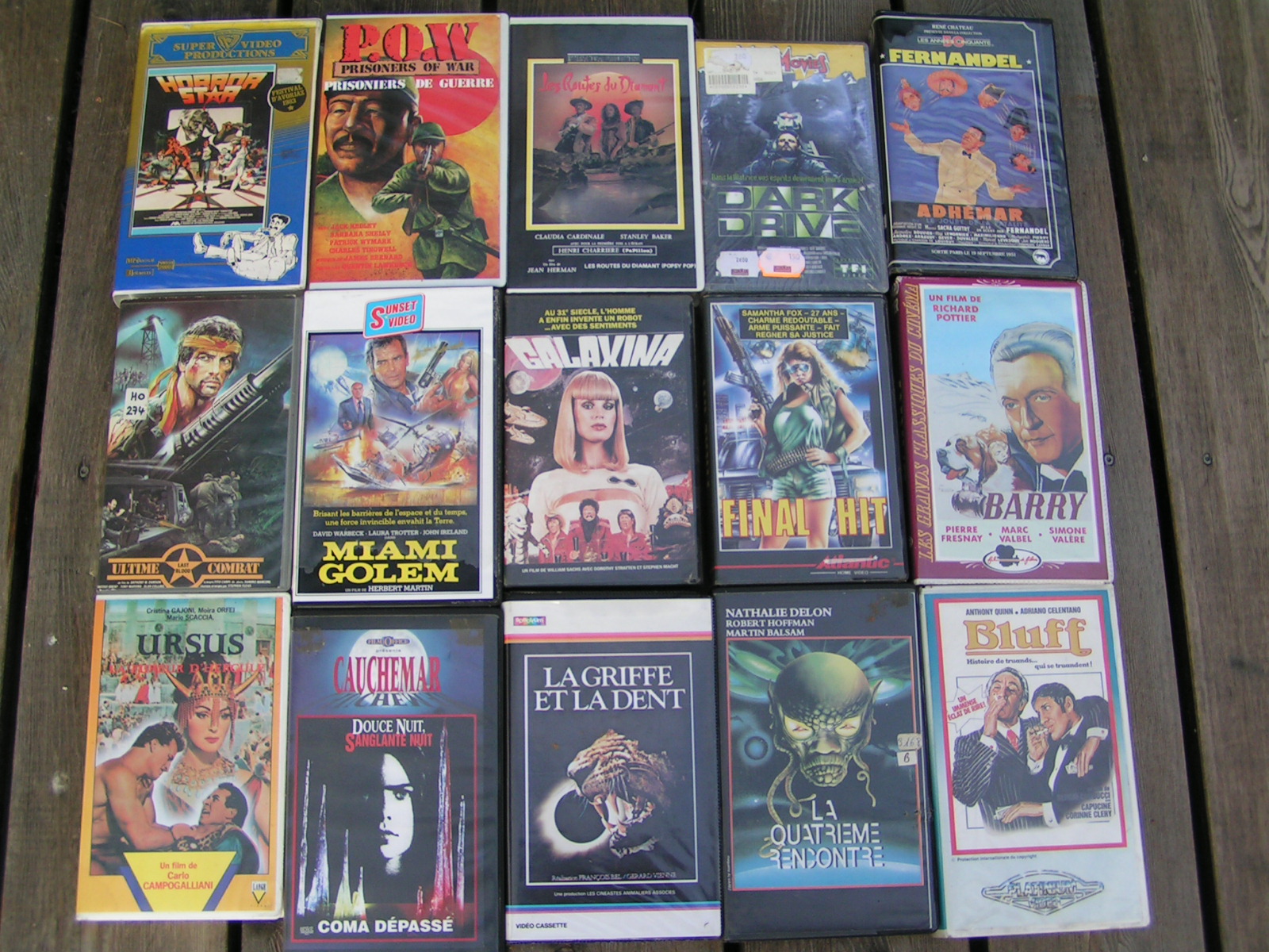 VENDS GRAND NOMBRE VHS ORIGINALES 2 A 4 EUROS PIECES Pict0031nk