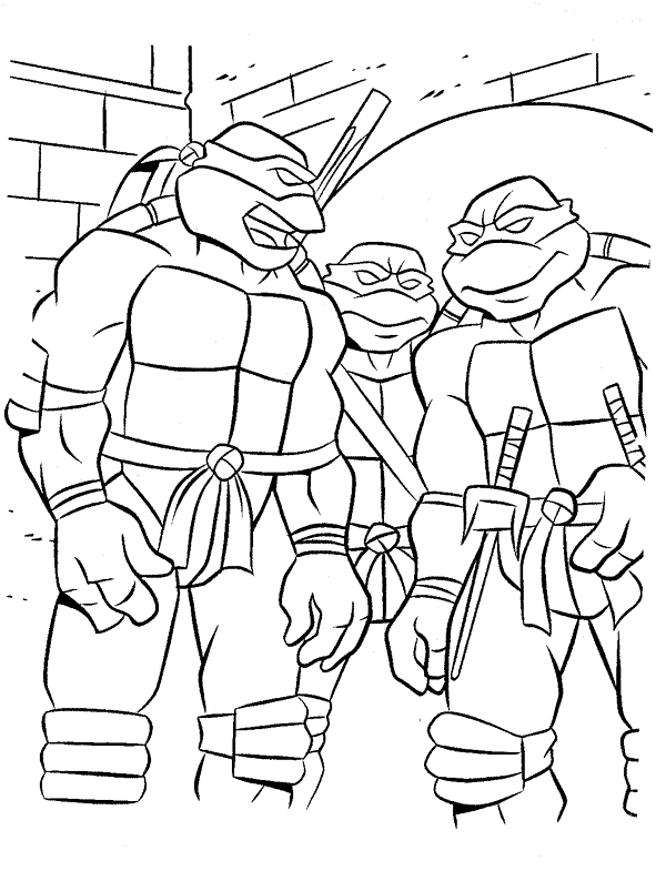 Tortugas Ninjas U7K9XZ