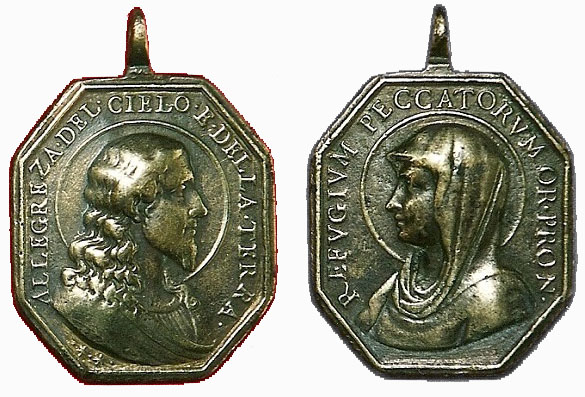 Recopilación medallas con el Rostro de Cristo ( Salvator Mvndi II) 4o80