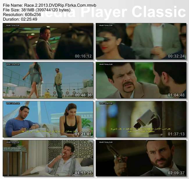 فيلم الاكشن والجريمة الهندى Race 2 2013 نسخة DvDRip مترجمة Thumbs20130322080618