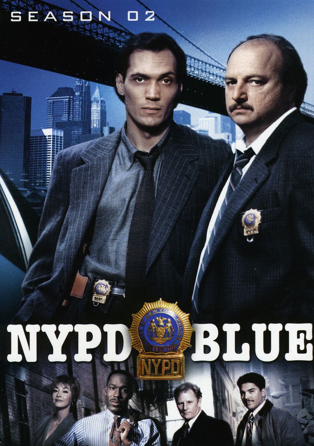 NYPD Blue 1-2-3-4-5-6-7-8-9-10-11-12 024543529156