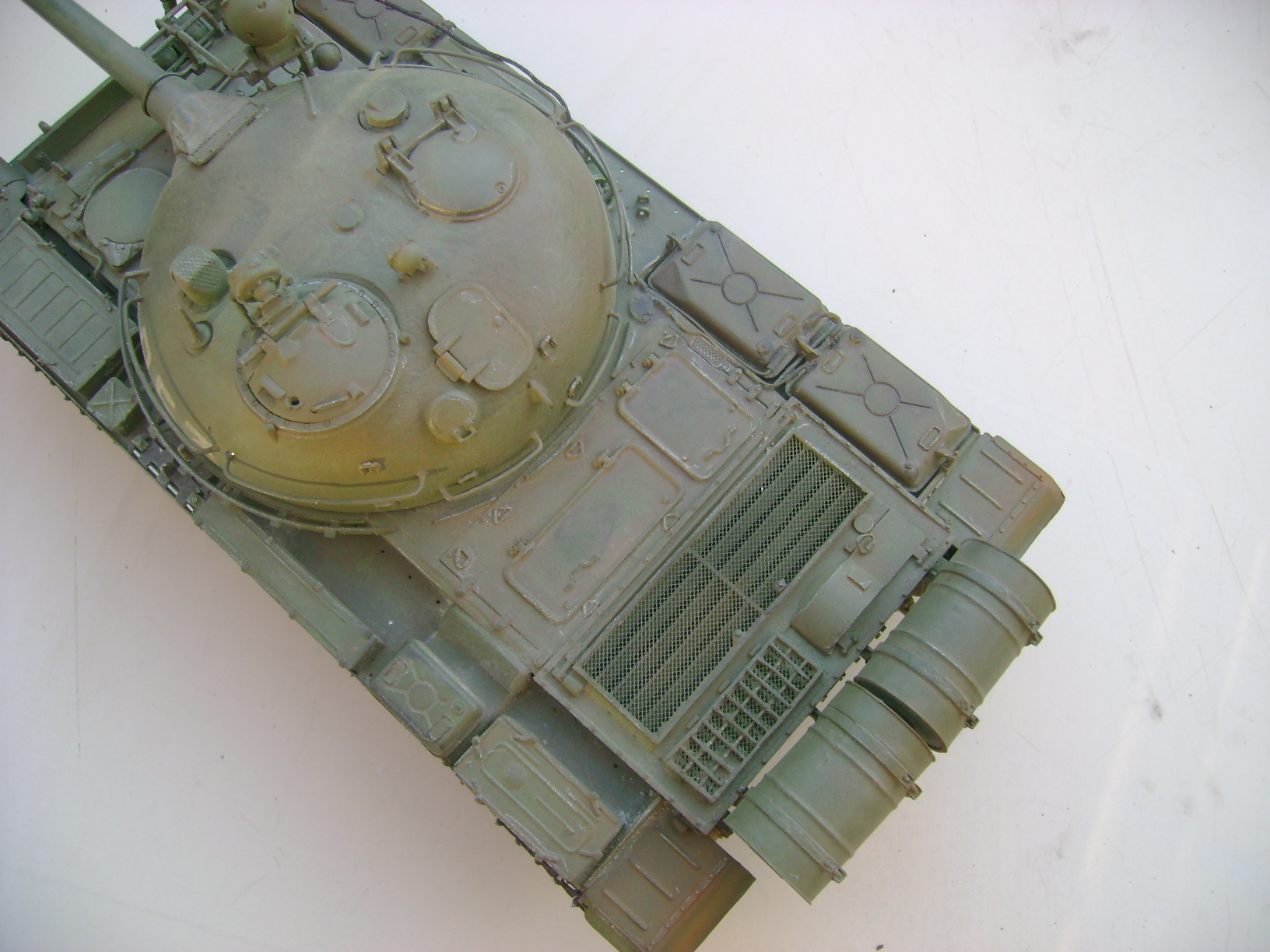 T-62 modéle 62 Trumpeter 1/35 ...Peinture en cours... - Page 2 Dsc01743a