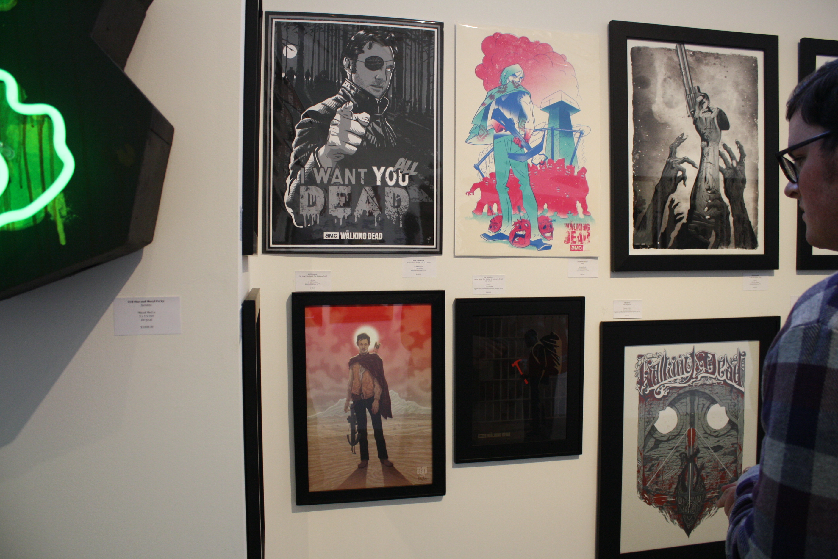 Exposition The Walking Dead - Hero Complex Gallery Los Angeles 5kb2