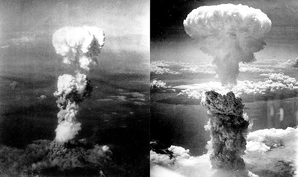 Atomic bombings of Hiroshima and Nagasaki Qhut