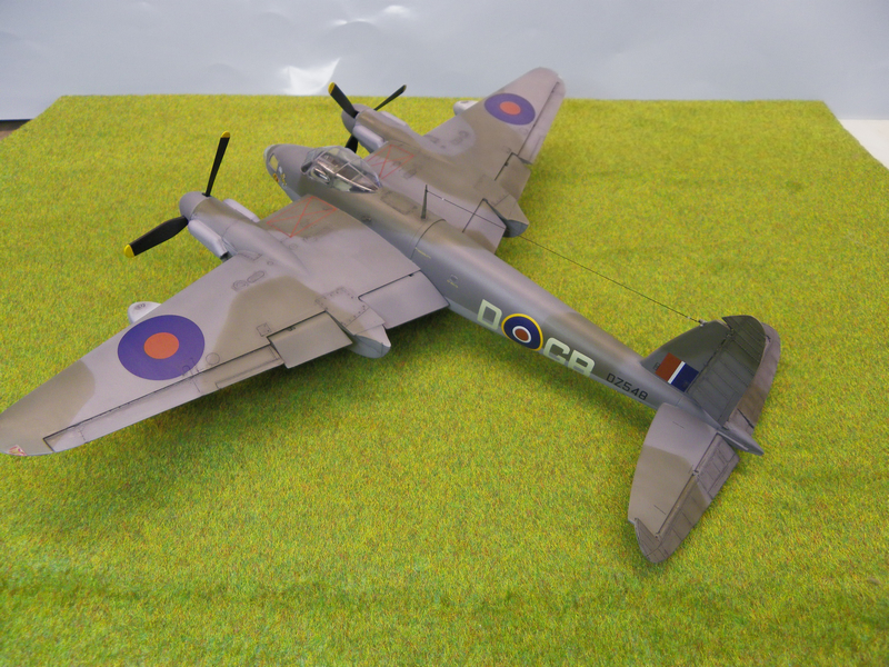 De Havilland Mosquito B Mk.IV - Revell - 1/48 Imgp3310h