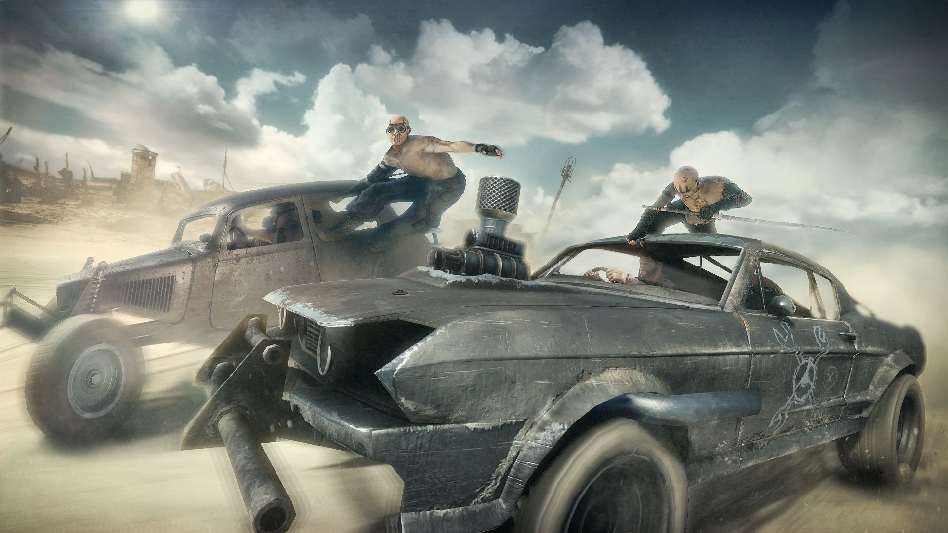 Trailer de Mad Max para PS3 y PS4 O794