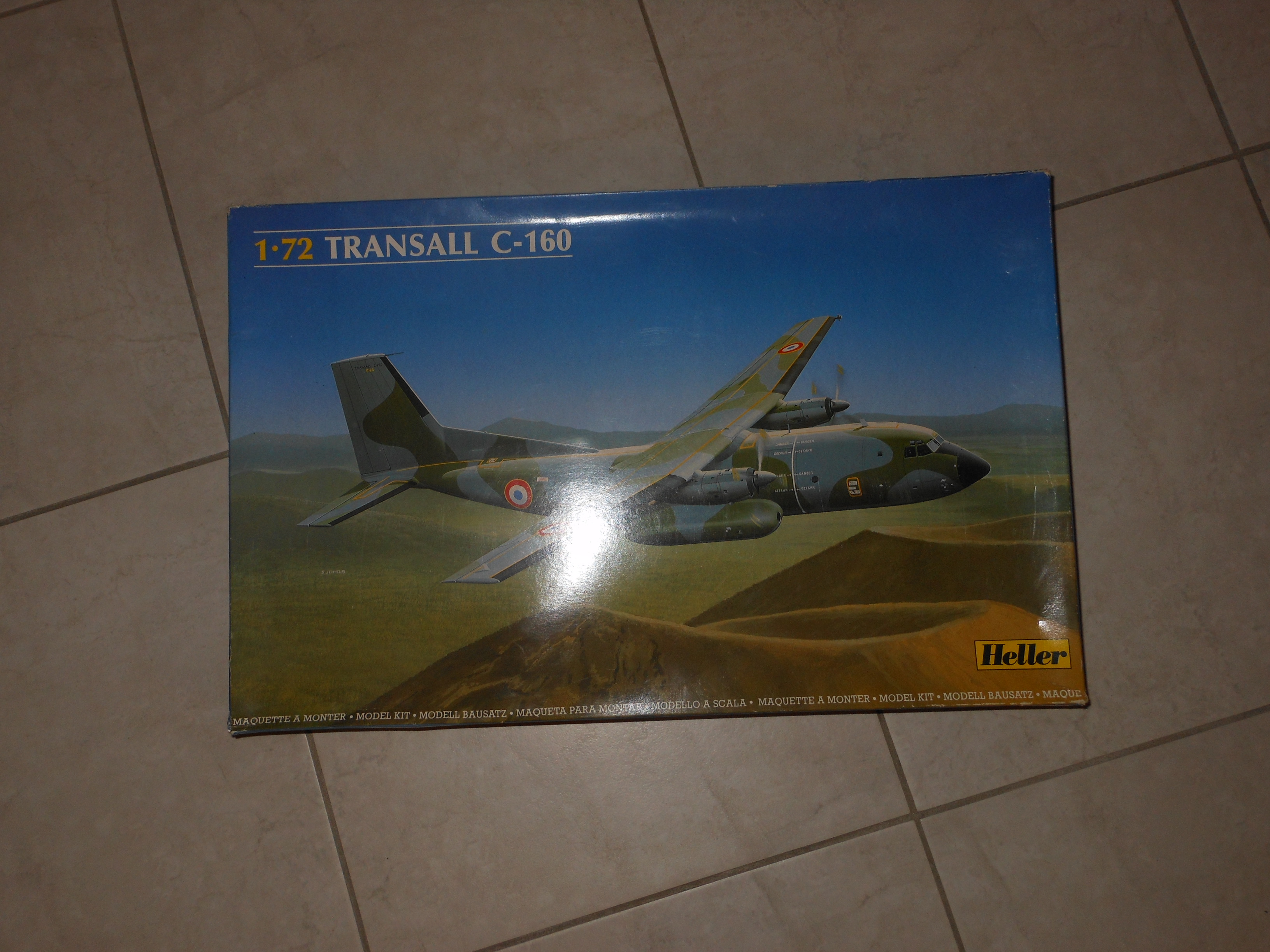 transall+ noratlas 1/72 1qs0