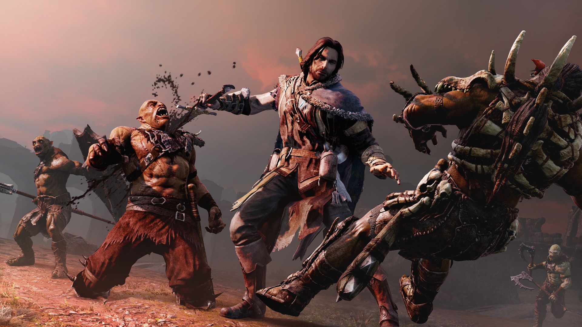 8 minutos de gameplay de Middle-Earth: Shadow of Mordor  Qbx5