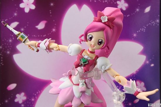 [Review] S.H. Figuarts Cure Blossom & Cure Marine Tfa7