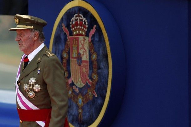 LOS REYES PRESIDEN DÍA DE LAS FUERZAS ARMADAS EN MÁLAGA 610xhg