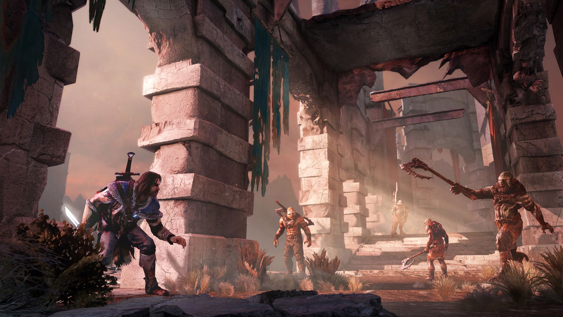 8 minutos de gameplay de Middle-Earth: Shadow of Mordor  9iaj