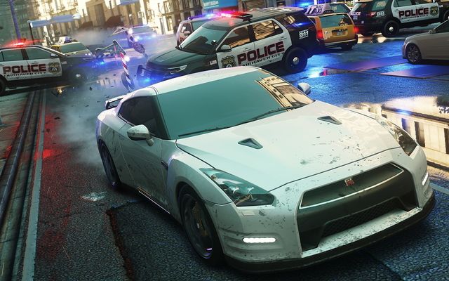 [1-PART] NEED FOR SPEED : MOST WANTED - LIMITED EDITION (SKIDROW|BLACKBOX) [2012|ENG|FULL|REPACK] (5GB|2GB)  Needforspeedmostwanted2d