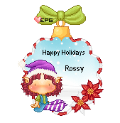 Rossy's Pixels Rossyepghappyholidays