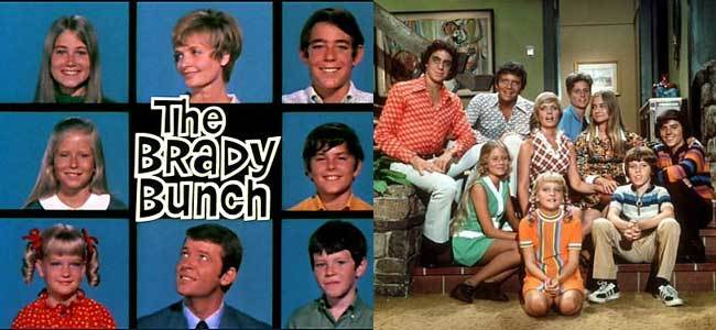 The Brady Bunch S 1-2-3-4-5 5h4q6w1