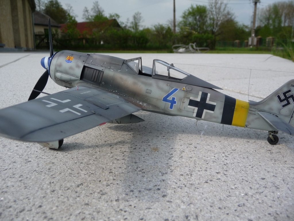 Focke Wulf 190 A8 - 1/48 Hasegawa P1040386p